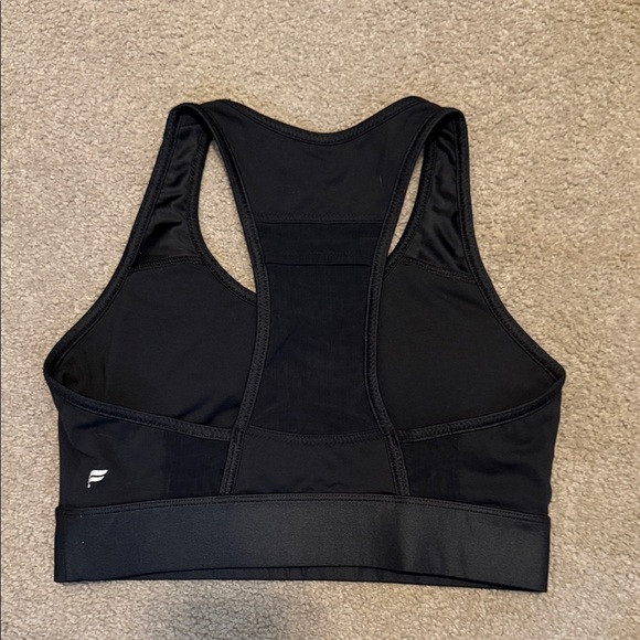 Fabletics Midnight Black Sports Bra - Picture 2 of 5
